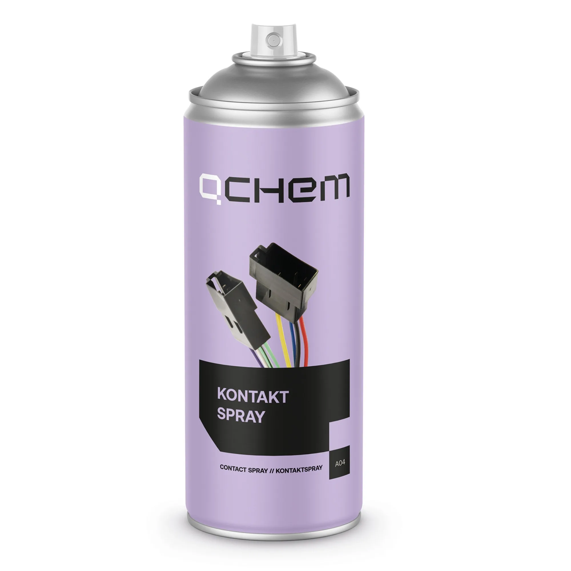 Kontakt Spray QCHEM 400ml – Preparat do styków elektrycznych i elektroniki