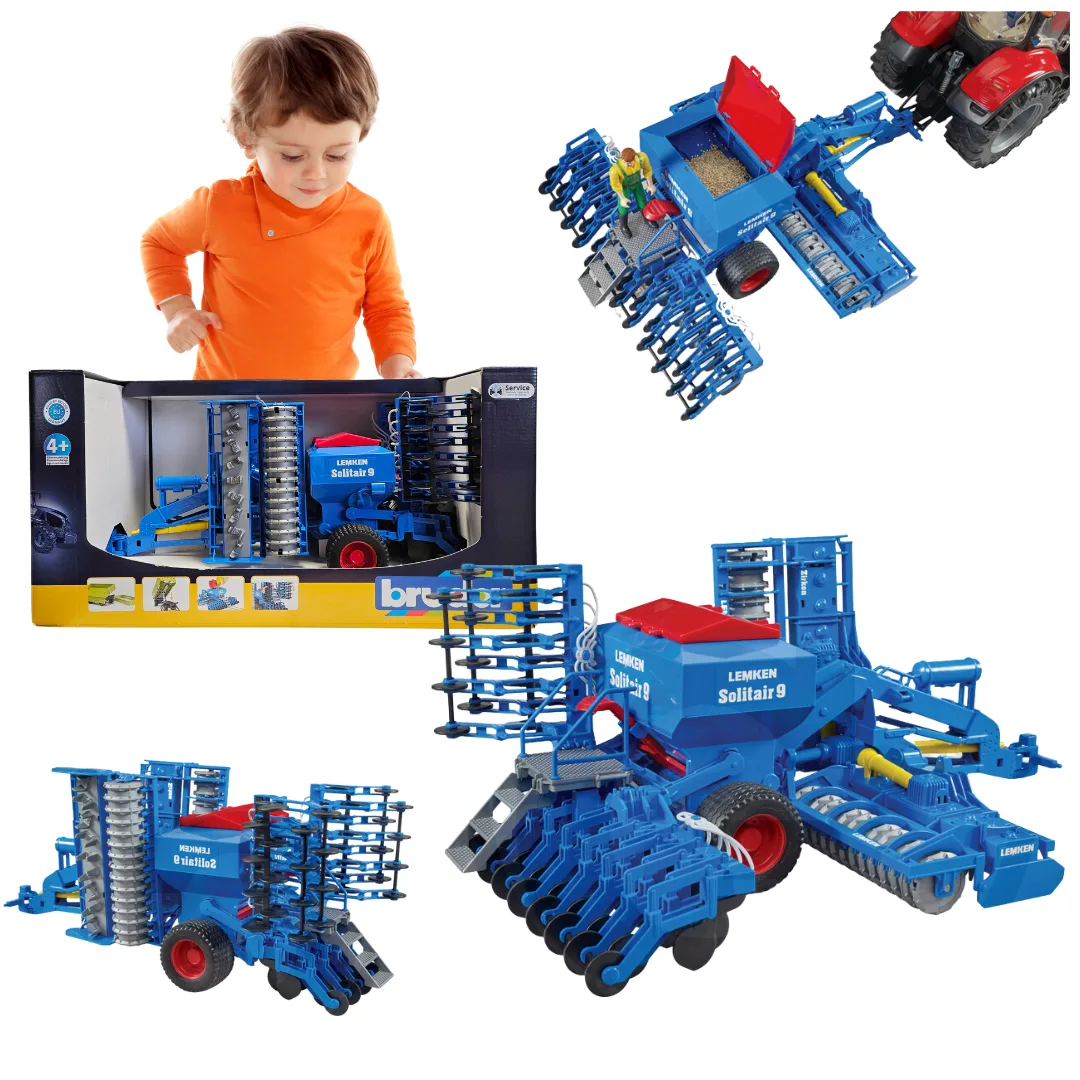 ZABAWKA AGREGAT LEMKEN SOLITAR - Bruder | zdjęcie 4 z 4 | 1441 | Motofarma.pl