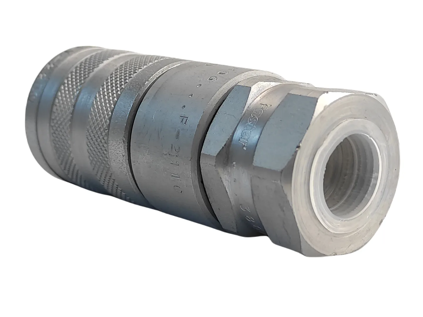 Szybkozłącze hydrauliki suchoodcinające wtyczka 1/2"