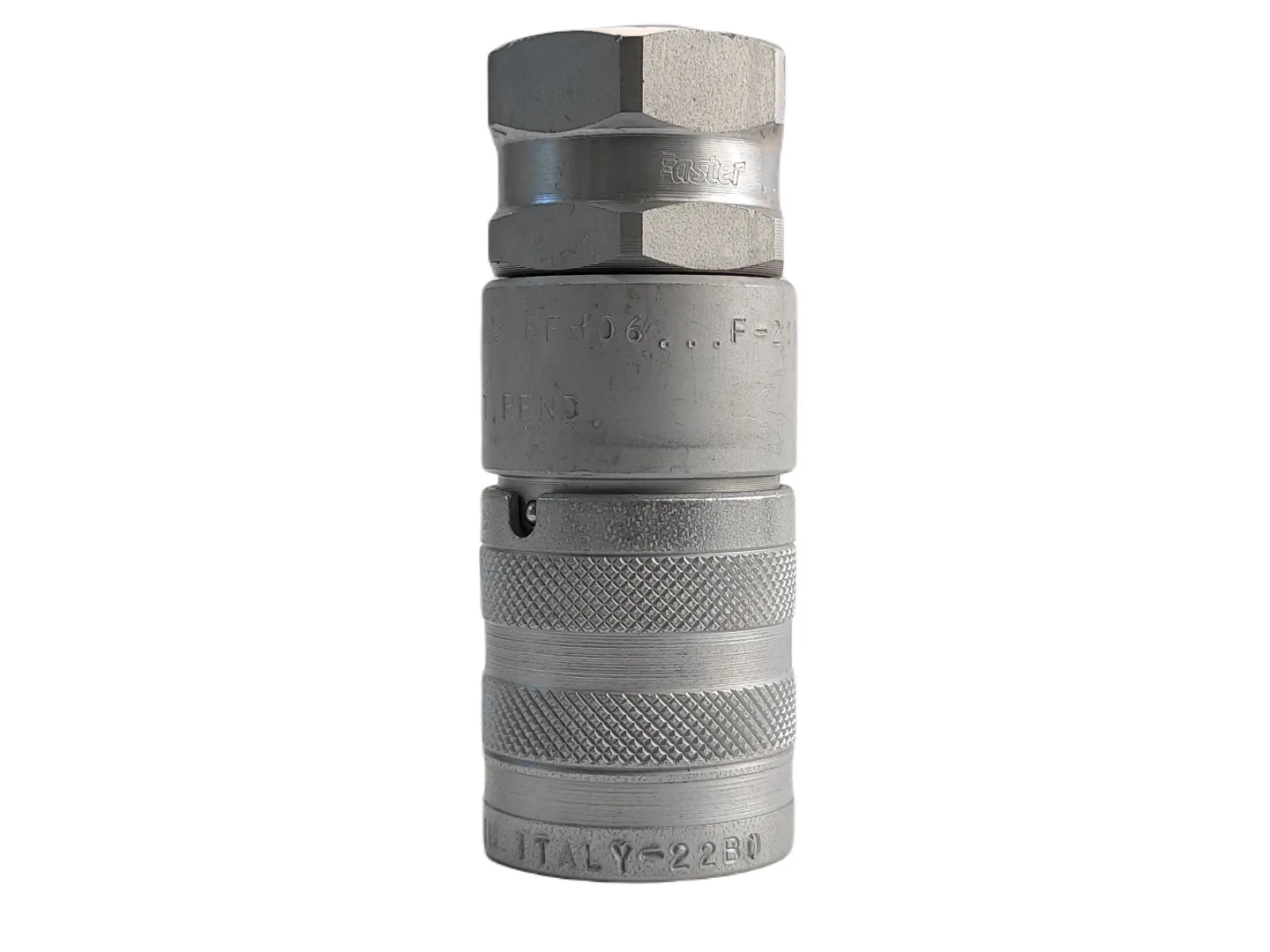 Szybkozłącze hydrauliki suchoodcinające wtyczka 1/2"