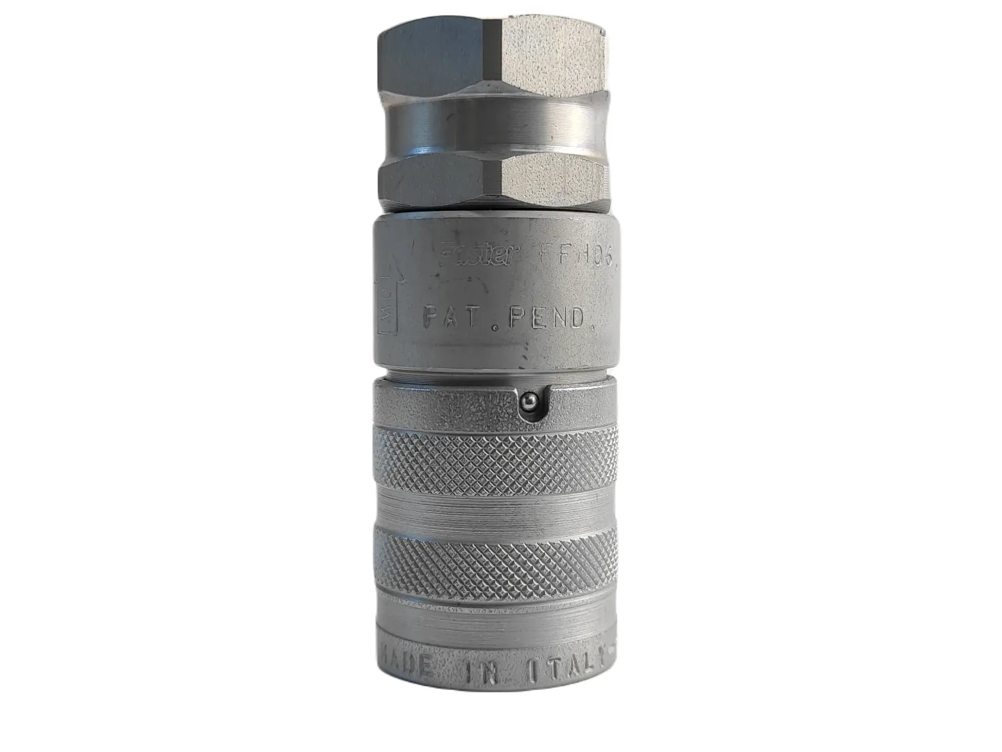 Szybkozłącze hydrauliki suchoodcinające wtyczka 1/2"