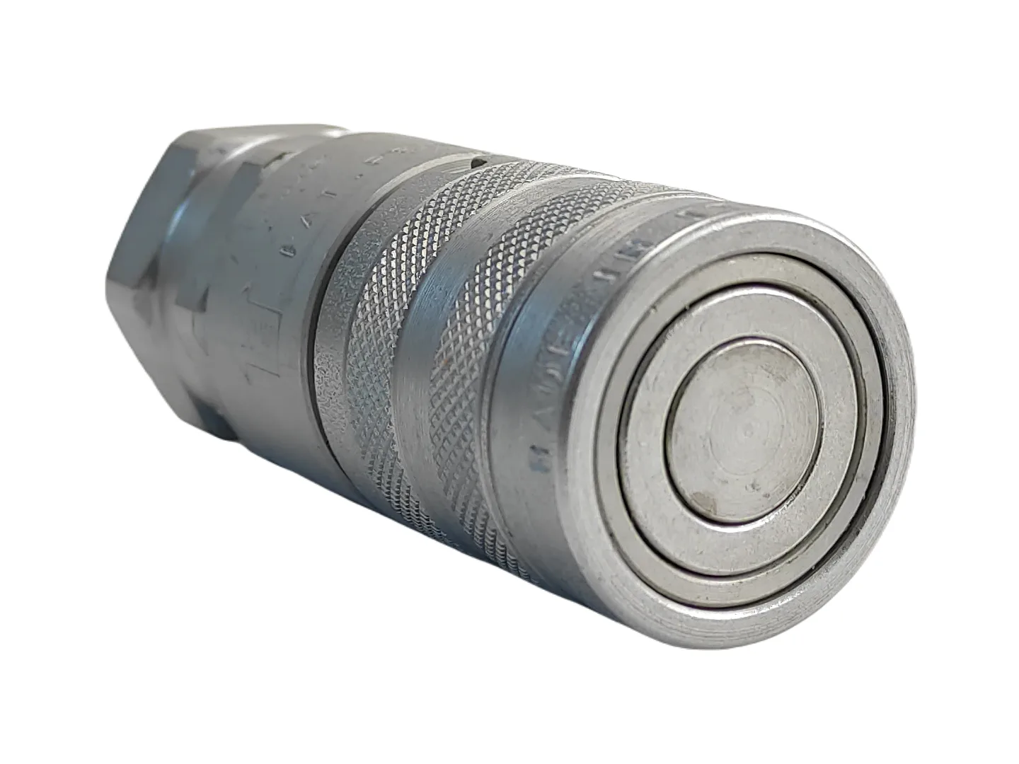 Szybkozłącze hydrauliki suchoodcinające wtyczka 1/2"