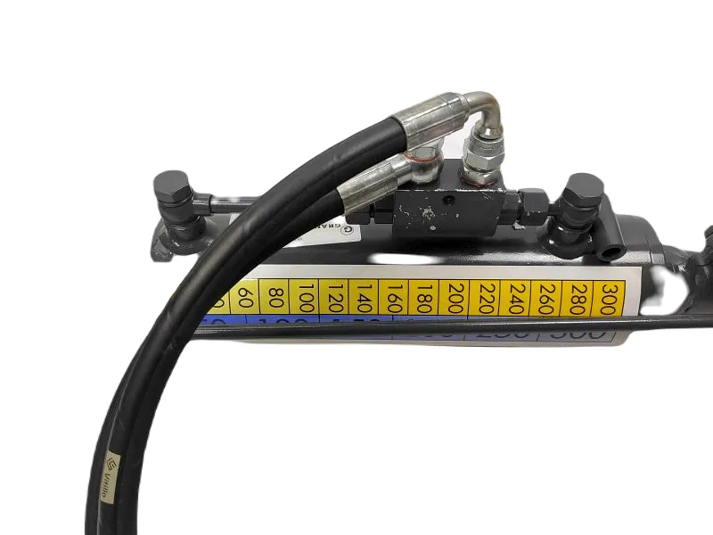 Łącznik górny hydrauliczny m36x3 hydrauliczny kat. 3 - Granit | zdjęcie 3 z 6 | 3441 | Motofarma.pl