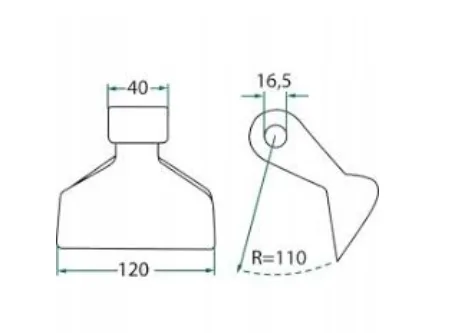 NÓŻ BIJAKOWY TYPU VI