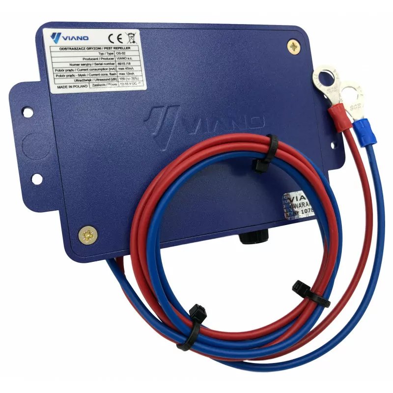 Odstraszacz VIANO OS3 Antykuna – Ochrona Samochodu przed Gryzoniami | zdjęcie 7 z 8 | 7405 | Motofarma.pl