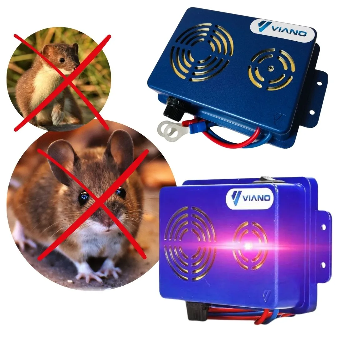 Odstraszacz VIANO OS3 Antykuna – Ochrona Samochodu przed Gryzoniami | zdjęcie 1 z 8 | 7405 | Motofarma.pl