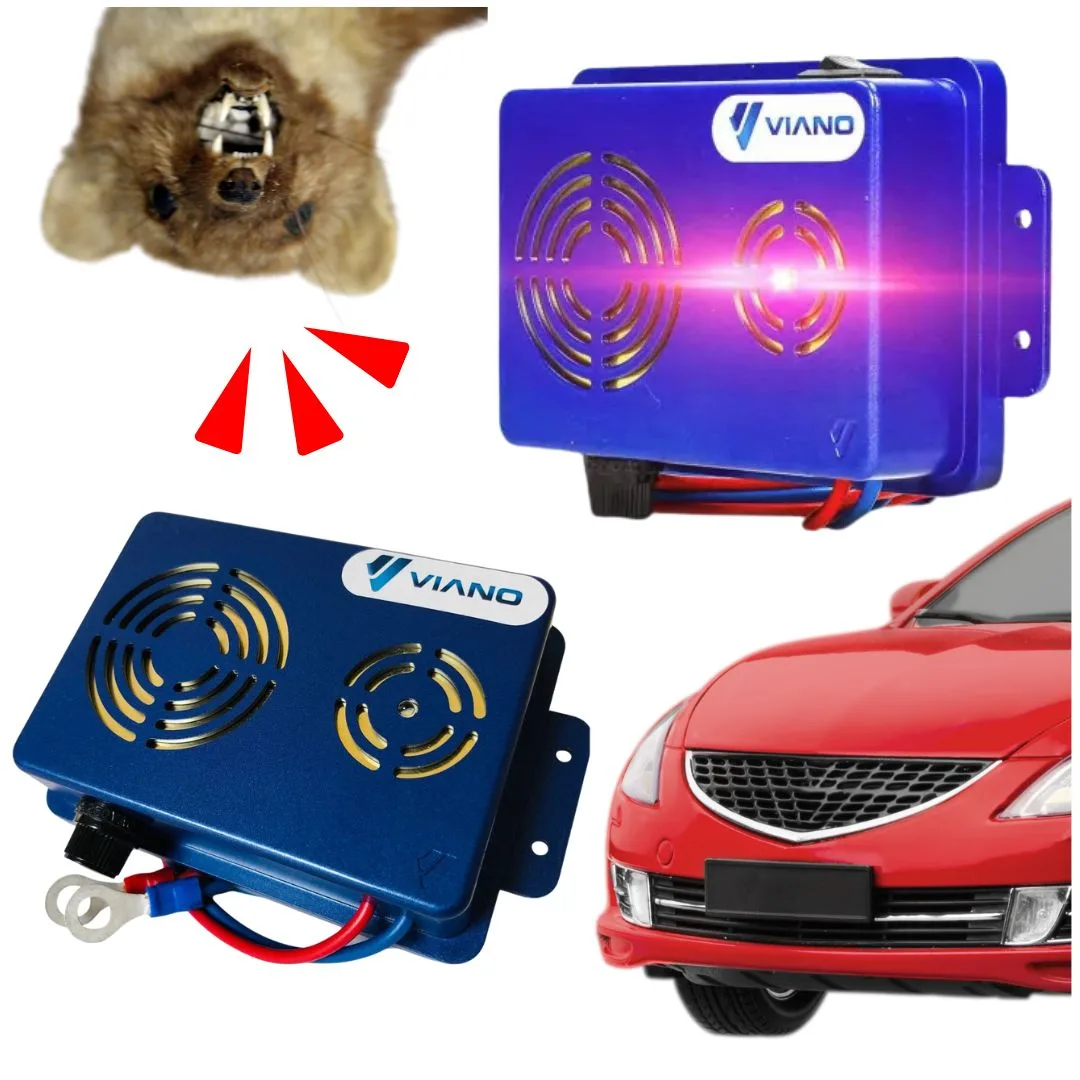 Odstraszacz VIANO OS3 Antykuna – Ochrona Samochodu przed Gryzoniami | zdjęcie 6 z 8 | 7405 | Motofarma.pl