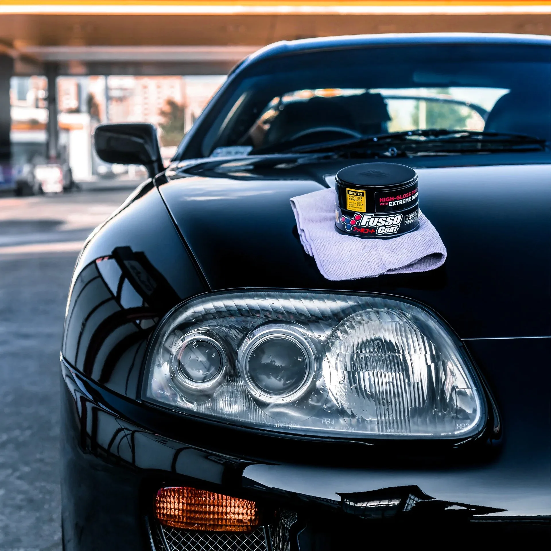 Twardy wosk SOFT99 New Fusso Coat 12 Months Wax Dark + Light zestaw | zdjęcie 3 z 3 | 47393_47392 | Motofarma.pl