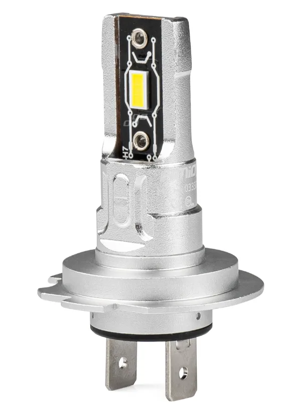 Żarówki samochodowe LED seria H-mini H7 H18 6500K