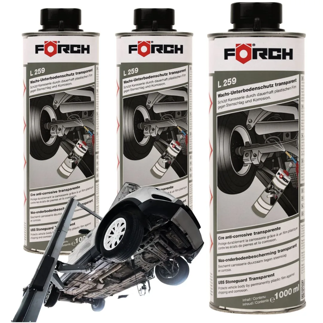 3x FORCH L259 Wosk do konserwacji podwozia 1L ZESTAW | zdjęcie 4 z 4 | 41113_3 | Motofarma.pl