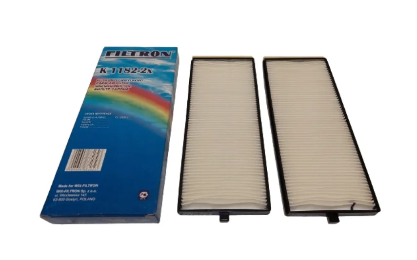 FILTR KABINOWY FILTRON K1182-2X ACCENT II 1.3 1.5 | 25307 | Motofarma.pl