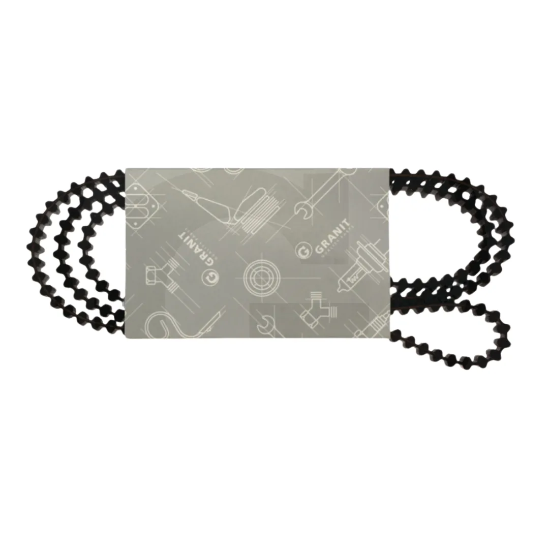Pasek zębaty PIX TORO WISCONSIN VIKING 1760mm 220 zębów do traktorków i kosiarek - Granit | zdjęcie 3 z 3 | 48348 | Motofarma.pl