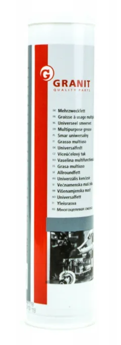 Smar uniwersalny 400g GRANIT x12 smarownica GRANIT zestaw
