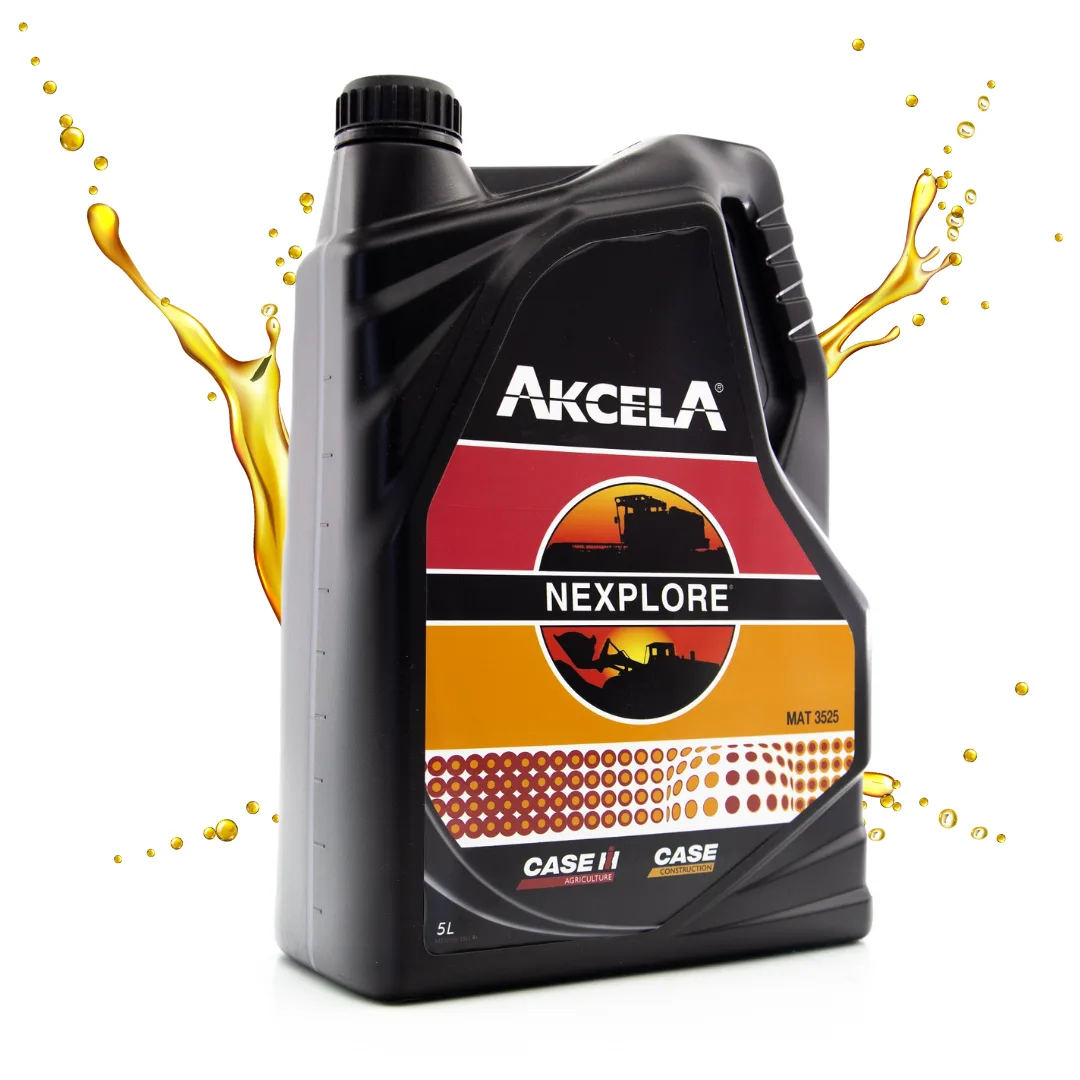 Olej Akcela Nexplore 5L do New Holland, Case, Steyr, CNH - SILCOMP | 15520 | Motofarma.pl