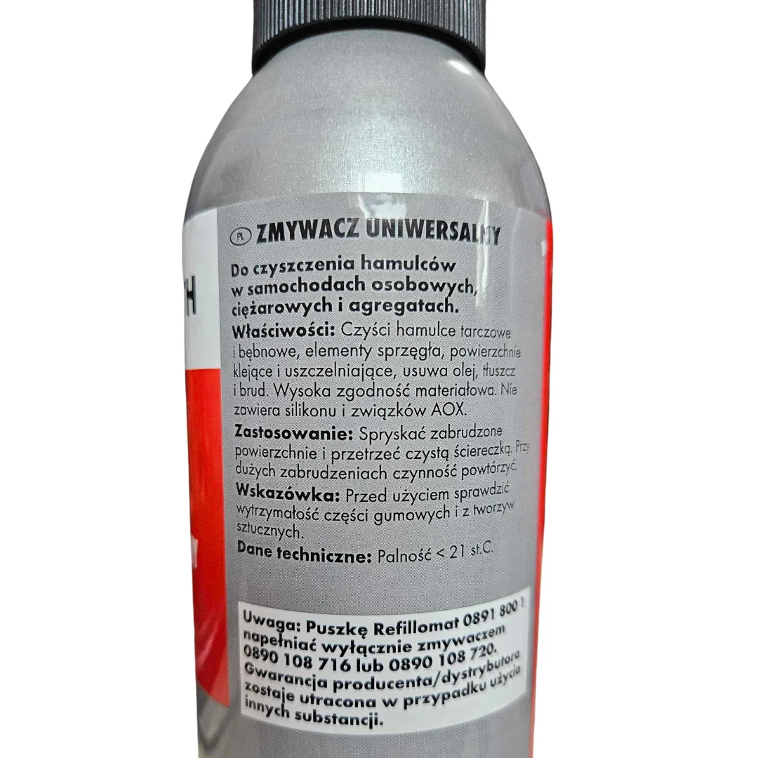 Pojemnik ciśnieniowy Wurth Refillo 400ml - Würth | zdjęcie 5 z 5 | 45877-1 | Motofarma.pl