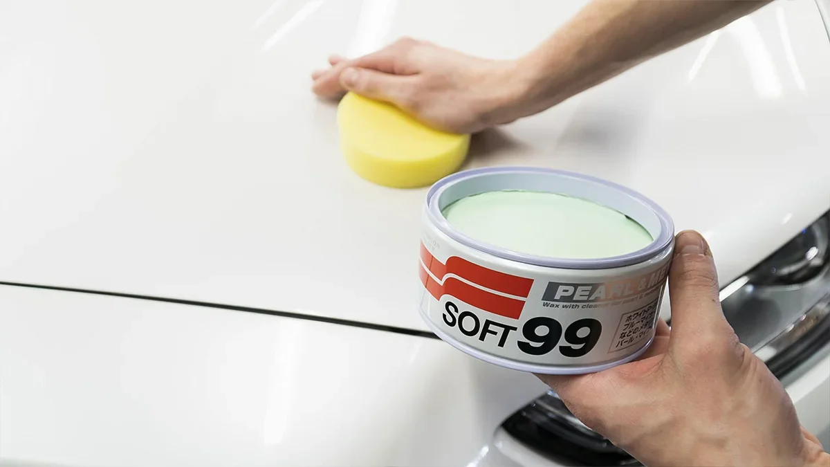 Soft99 Pearl &amp; Metallic Wax wosk do lakierów metalicznych i perłowych 320g | zdjęcie 3 z 5 | 48138 | Motofarma.pl