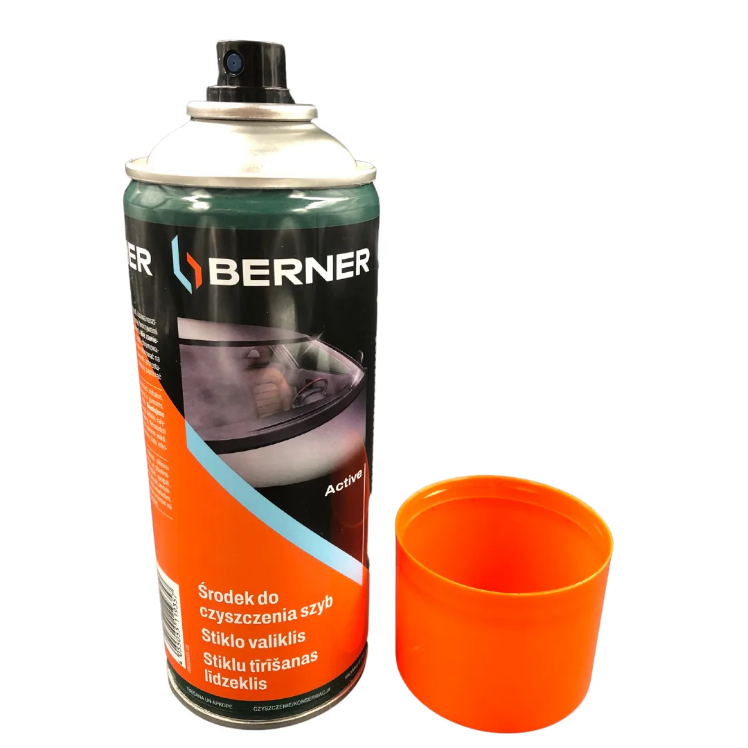 Aktywna pianka do czyszczenia szyb Berner | zdjęcie 5 z 6 | 46855 | Motofarma.pl