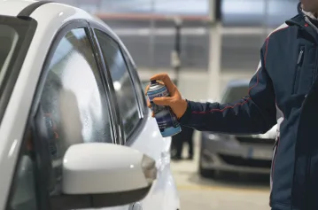 Aktywna pianka do czyszczenia szyb Berner