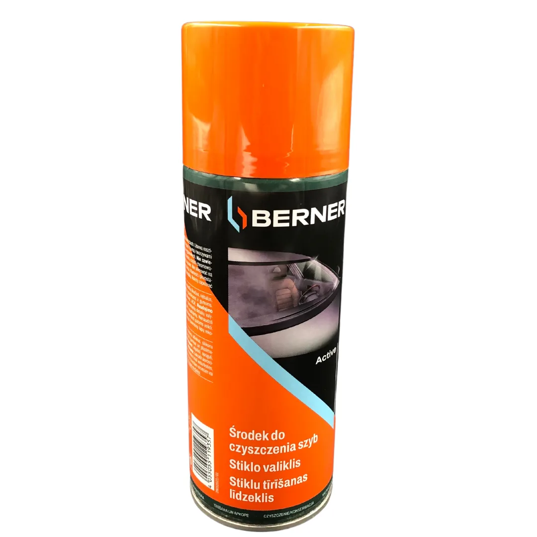 Aktywna pianka do czyszczenia szyb Berner | zdjęcie 6 z 6 | 46855 | Motofarma.pl
