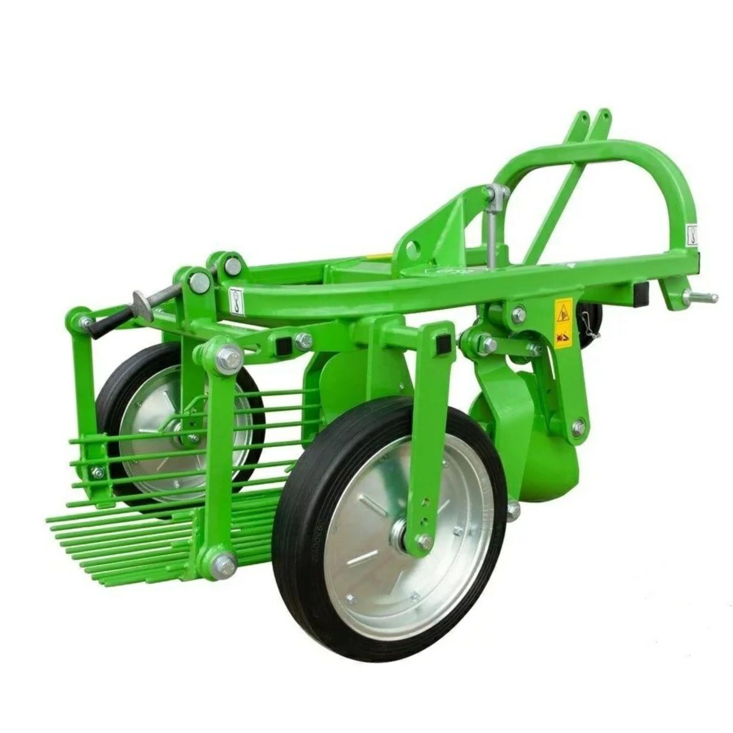 Kopaczka wibracyjna 1-rzędowa TUZ kat. I z wyrzutem do tyłu | Ursa