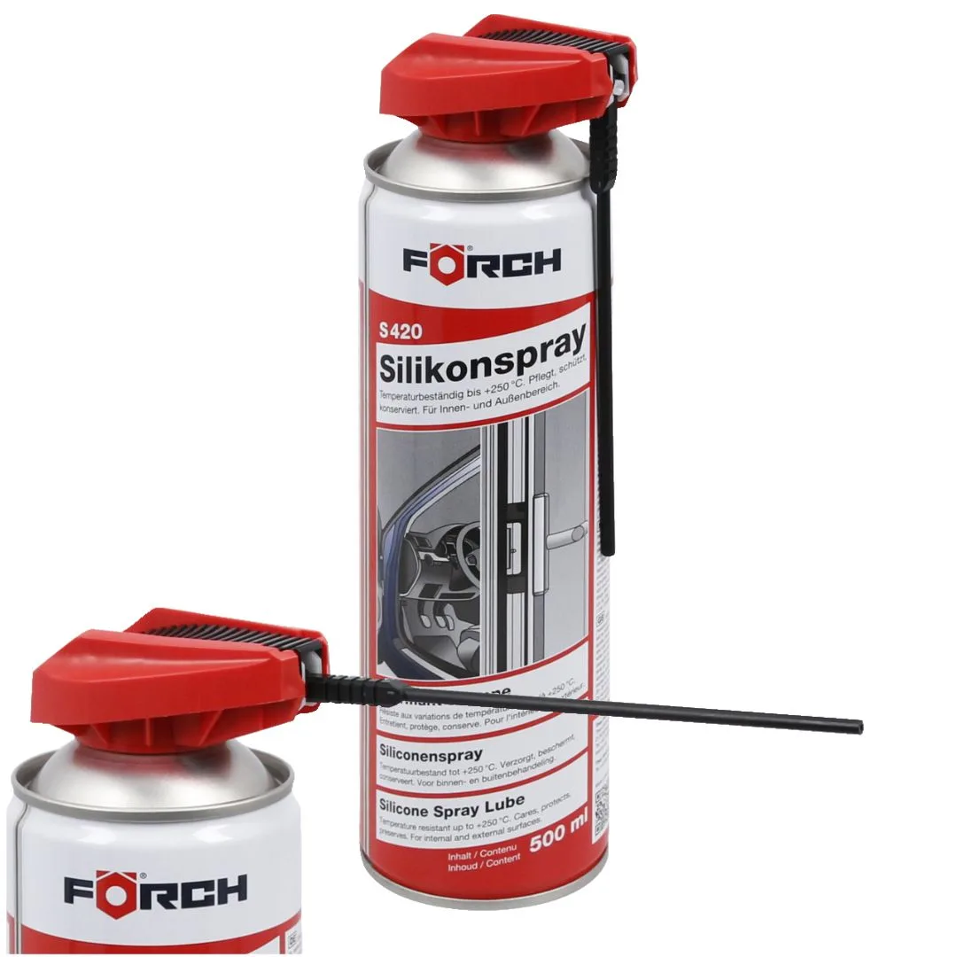 Silikon Spray 500 ml FORCH S420 | 36200 | Motofarma.pl