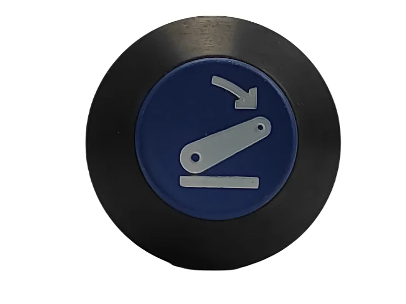 Przełącznik okrągły niebieski podnoszenie - Granit | zdjęcie 1 z 3 | 5184 | Motofarma.pl