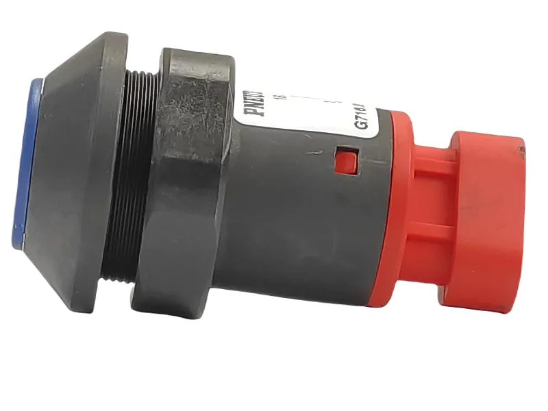 Przełącznik okrągły niebieski podnoszenie - Granit | zdjęcie 3 z 3 | 5184 | Motofarma.pl