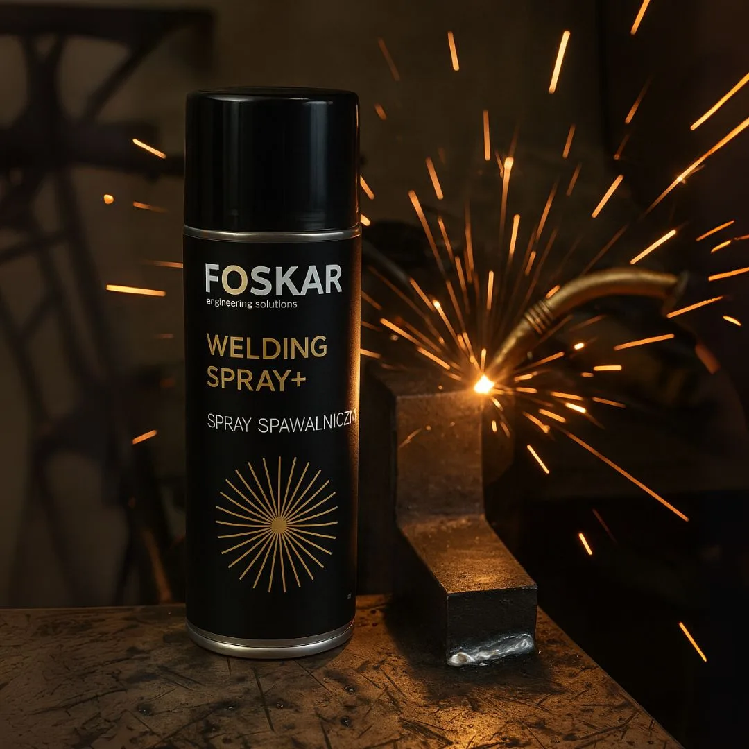 Spray Antyodpryskowy do Spawania FOSKAR Welding Spray+ 400ml 2 sztuki