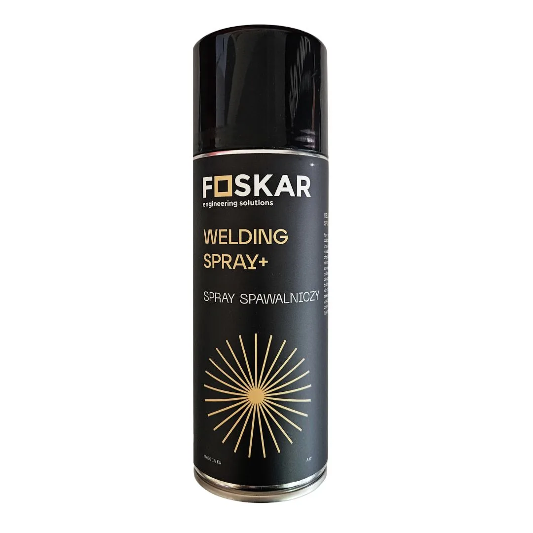 Spray Antyodpryskowy do Spawania FOSKAR Welding Spray+ 400ml 2 sztuki