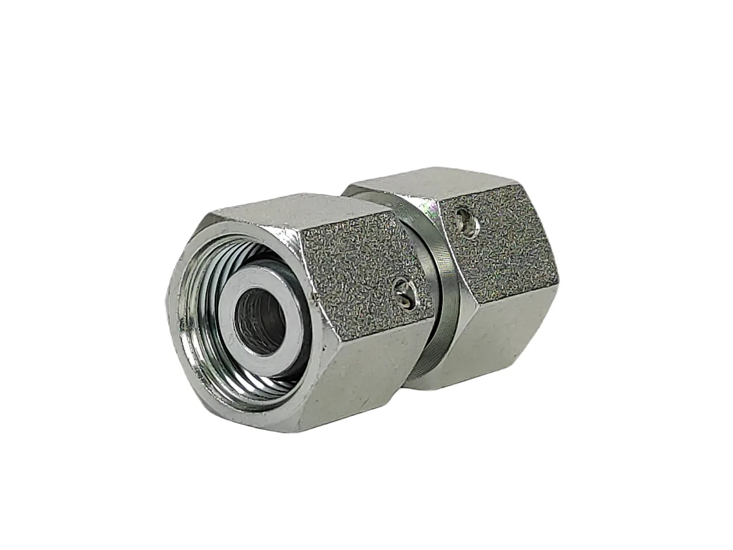 Złącze hydrauliczne złączka  AA M18-M18 F18 - Granit | zdjęcie 1 z 4 | 6342 | Motofarma.pl