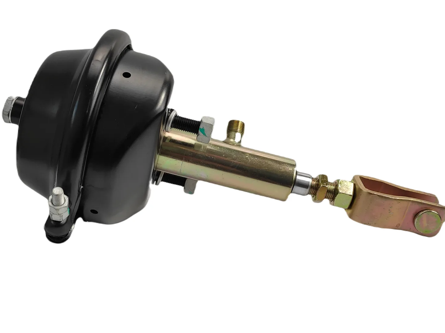 Siłownik pneumatyczno-hydrauliczny przyczepy T16-20