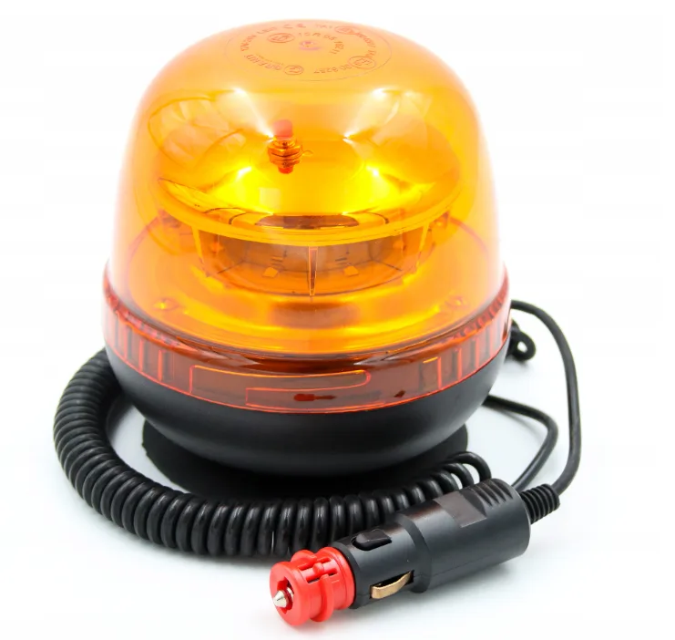 Lampa ostrzegawcza kogut led na magnes 12/24V - Granit | zdjęcie 4 z 4 | 46678 | Motofarma.pl