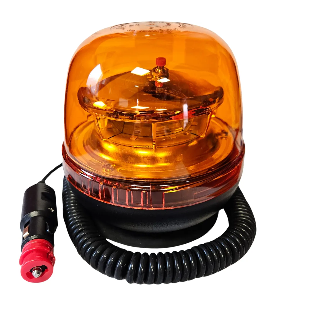 Lampa ostrzegawcza kogut led na magnes 12/24V - Granit | zdjęcie 3 z 4 | 46678 | Motofarma.pl