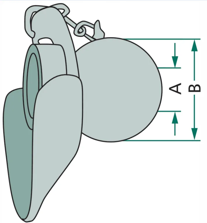 Kula fi-37-64 kat.3 z kołnierzem