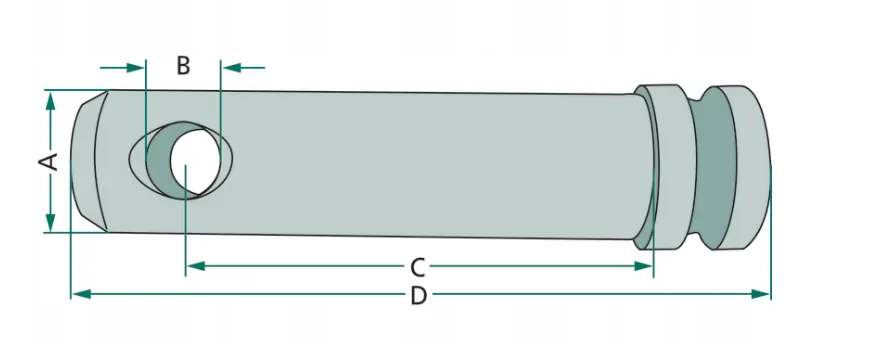 Sworzeń łącznika kat. 2 - Granit | zdjęcie 5 z 5 | 22031 | Motofarma.pl
