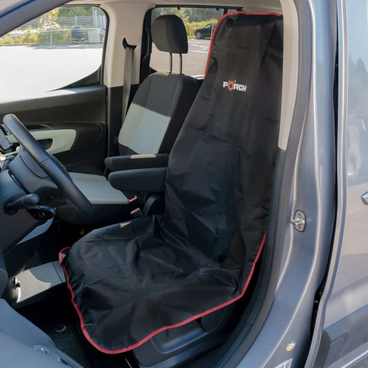 FORCH POKROWIEC NA SIEDZENIE - NYLON CZARNY | zdjęcie 3 z 4 | 48671 | Motofarma.pl