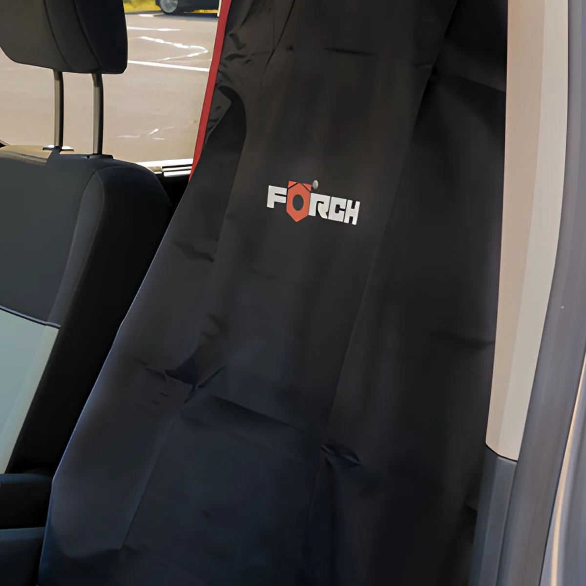 FORCH POKROWIEC NA SIEDZENIE - NYLON CZARNY | zdjęcie 4 z 4 | 48671 | Motofarma.pl