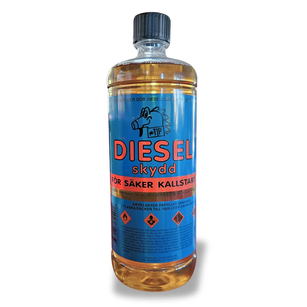 Depresator Diesel Skydd Mr Tip 1L