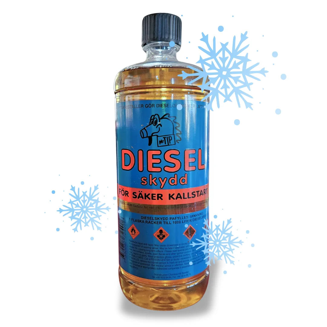 Depresator Diesel Skydd Mr Tip 1L - Scandinavian Chemicals | zdjęcie 1 z 2 | 4162 | Motofarma.pl