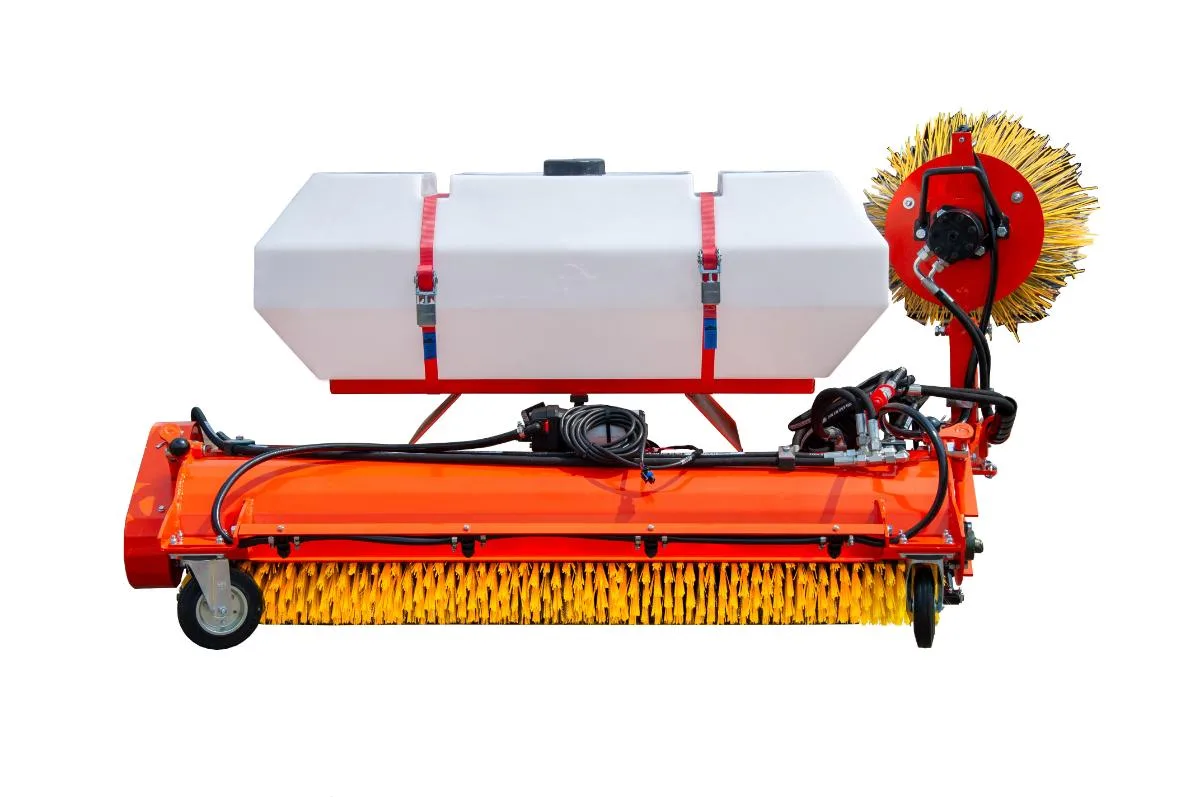 Zamiatarka do ciągnika MTS2 120–160 cm - Metal-Technik | zdjęcie 3 z 5 | WC-7526 | Motofarma.pl