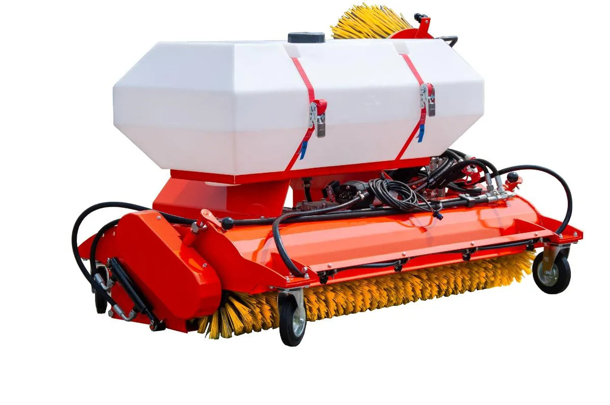 Zamiatarka do ciągnika MTS2 120–160 cm