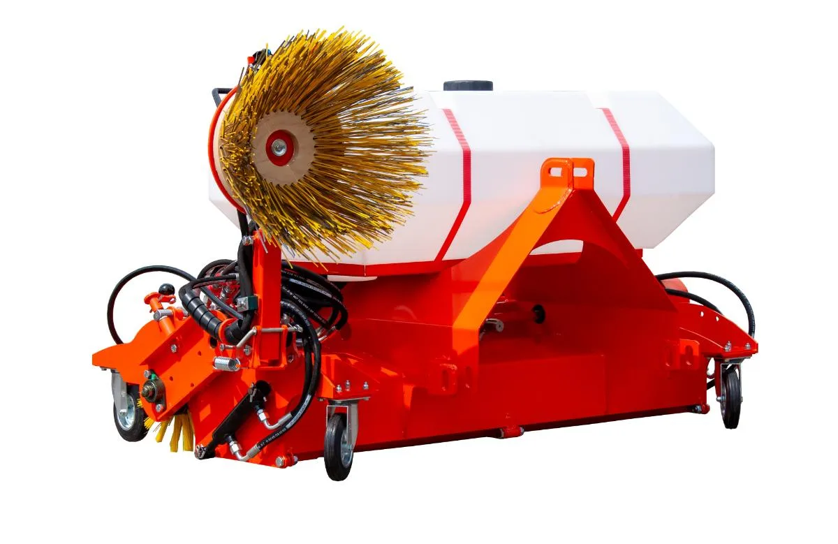 Zamiatarka do ciągnika MTS2 120–160 cm - Metal-Technik | zdjęcie 5 z 5 | WC-7526 | Motofarma.pl