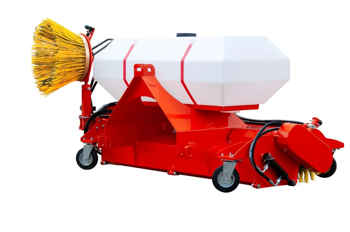 Zamiatarka do ciągnika MTS2 120–160 cm - Metal-Technik | zdjęcie 4 z 5 | WC-7526 | Motofarma.pl