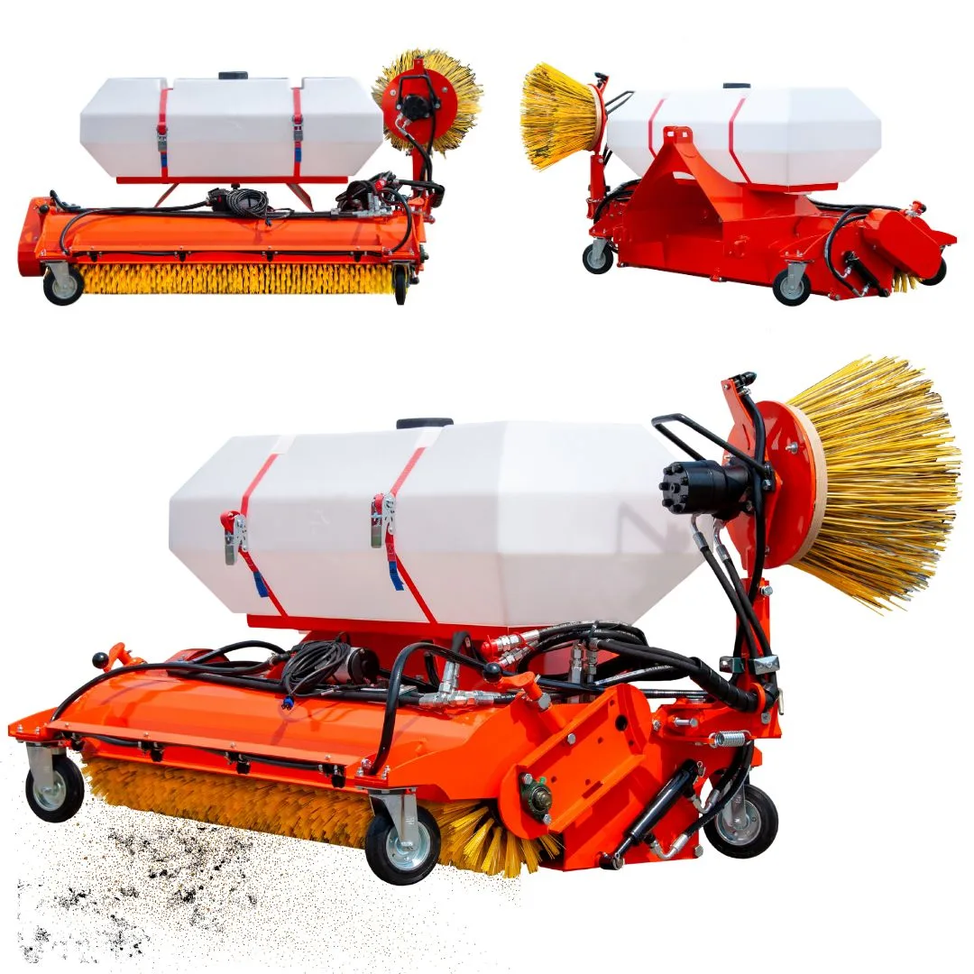 Zamiatarka do ciągnika MTS2 120–160 cm - Metal-Technik | zdjęcie 1 z 5 | WC-7526 | Motofarma.pl