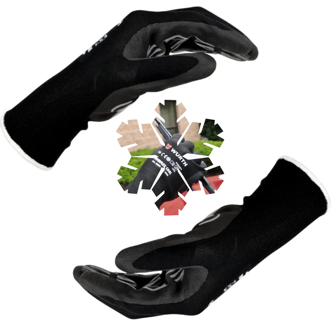 Rękawice ocieplane TIGERFLEX COOL rozmiar 10 WURTH - Würth | zdjęcie 3 z 3 | 47023 | Motofarma.pl
