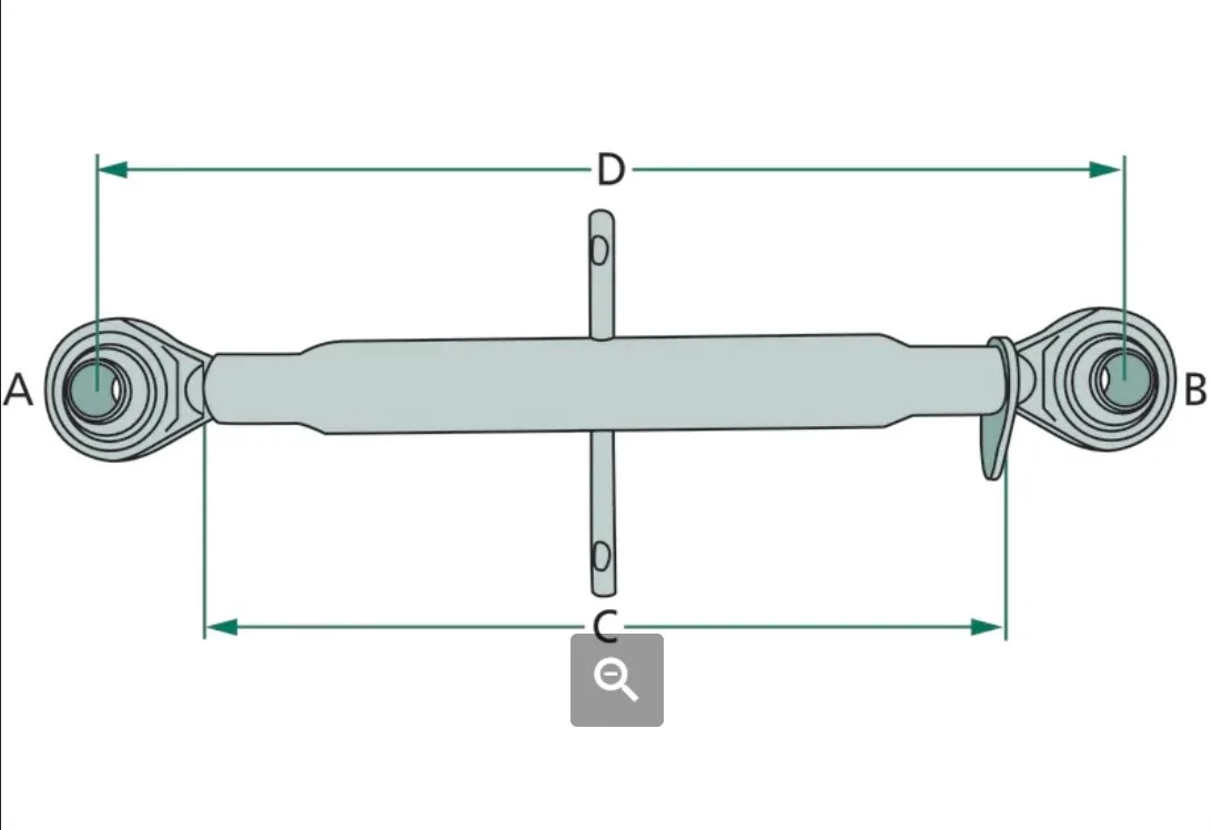 Łącznik górny z trzpieniem gwintowanym - Granit | zdjęcie 4 z 4 | 2849 | Motofarma.pl