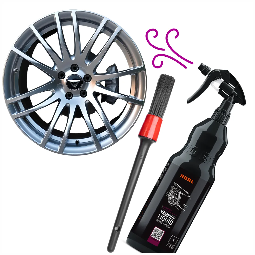 ADBL VAMPIRE LIQUID 1L+ Pędzelek detailingowy zestaw | zdjęcie 1 z 5 | WC-6791 | Motofarma.pl