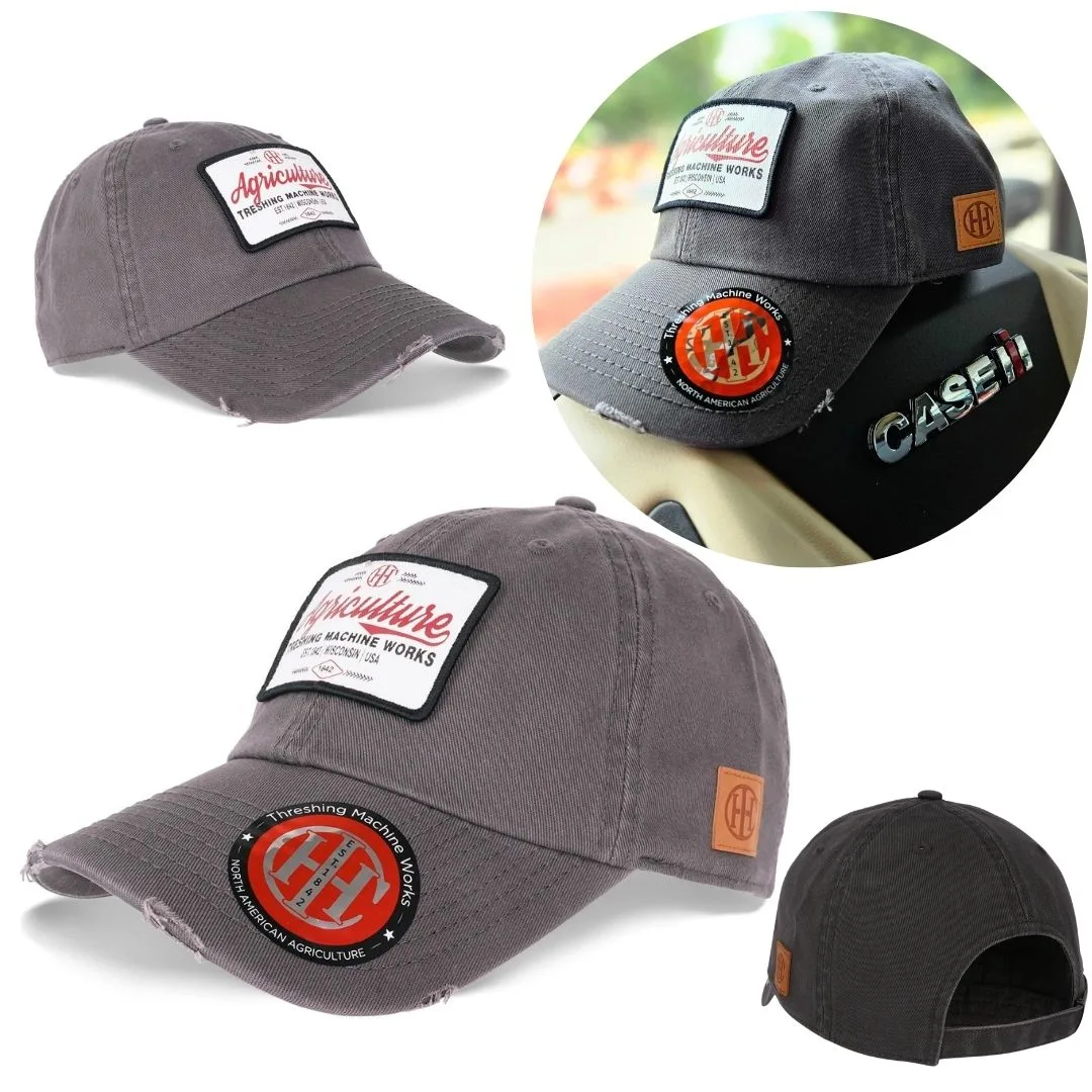 Czapka "Heritage" z przetarciami - CNH | zdjęcie 1 z 6 | 48296 | Motofarma.pl