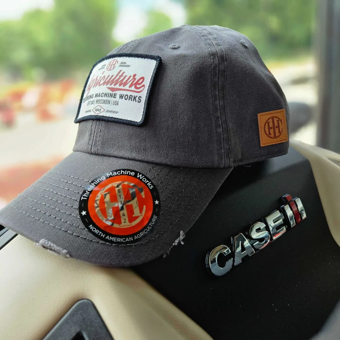 Czapka "Heritage" z przetarciami - CNH | zdjęcie 3 z 6 | 48296 | Motofarma.pl