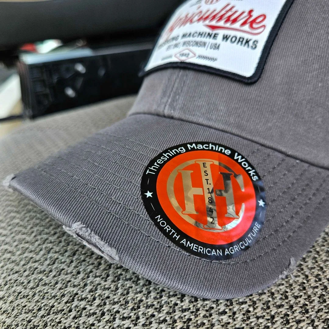 Czapka "Heritage" z przetarciami - CNH | zdjęcie 4 z 6 | 48296 | Motofarma.pl